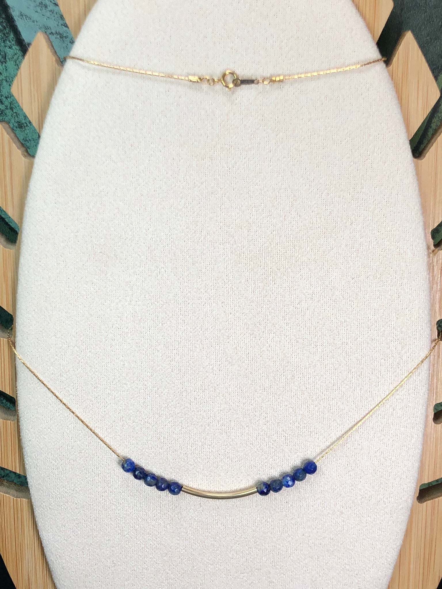 Collier Isis - Lapis-lazuli - Conscience