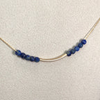 Collier Isis - Lapis-lazuli - Conscience