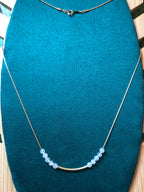 Collier Séléné - Pierre de lune - Féminité