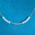 Collier Séléné - Pierre de lune - Féminité