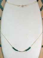 Collier Hathor - Malachite - Transformation